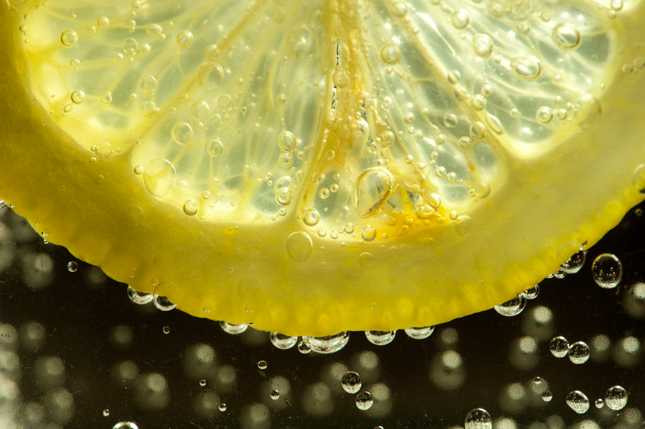 Creative Macro Photography Ideas - Lemon Slice