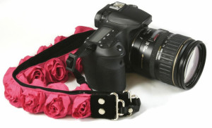 Capturing Couture Camera Strap - Organza