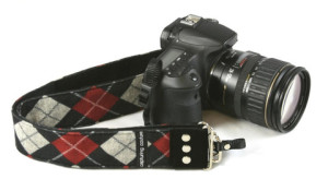 Capturing Couture Camera Strap - Joey Red