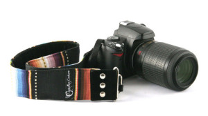 Capturing Couture Camera Strap - Navajo Black