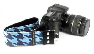 Capturing Couture Camera Strap - The Alex Blue