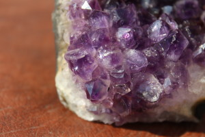 Amethyst Geode Crystals
