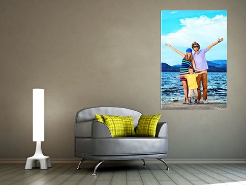 Glass / Acrylic Custom Photo Print