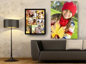 custom canvas print