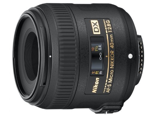 Nikon 40mm f/2.8 G DX Micro-NIKKOR