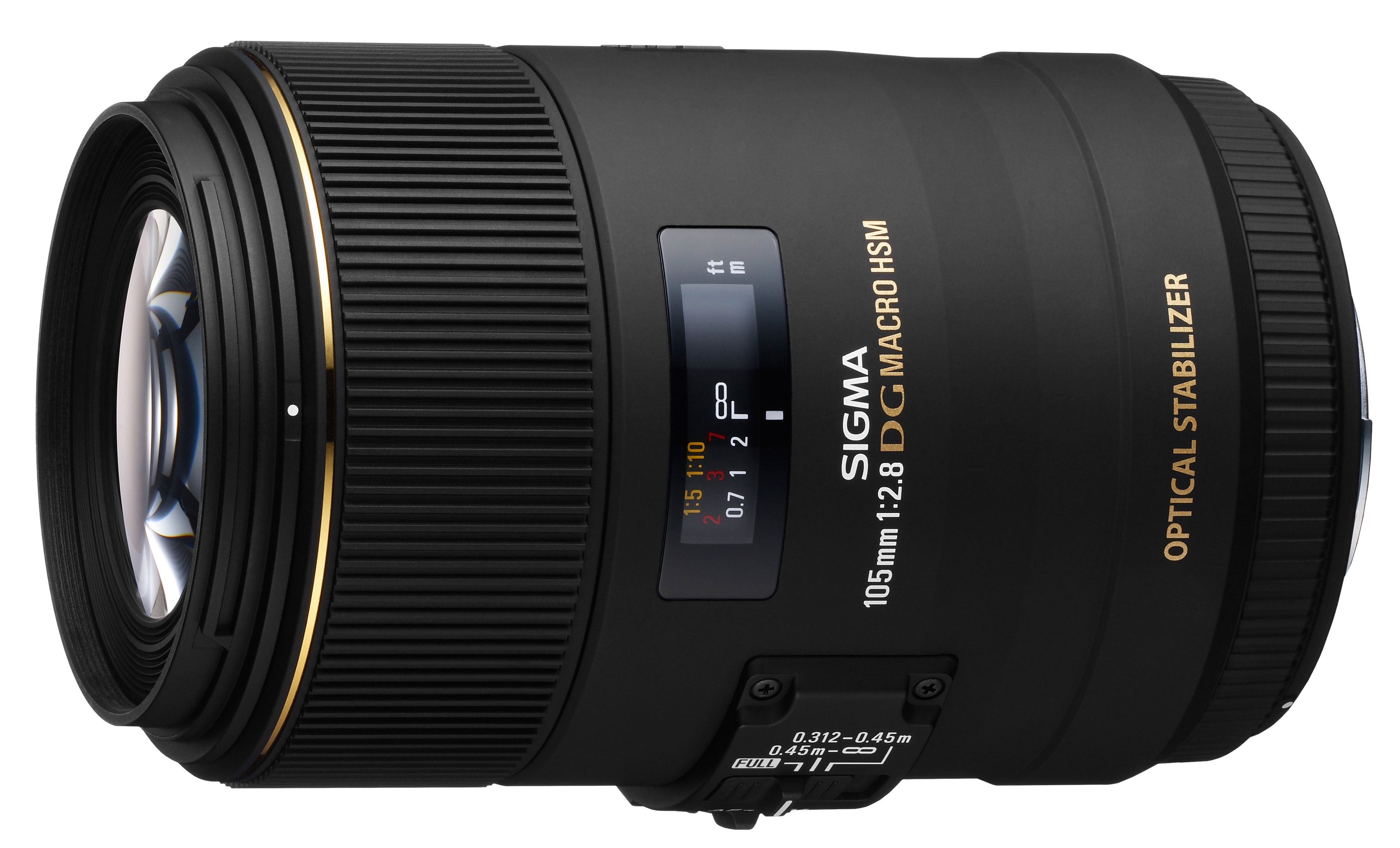 Sigma 105mm F2.8 macro lens